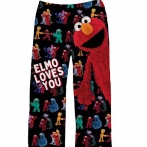 New Elmo lounge pants/pj bottoms